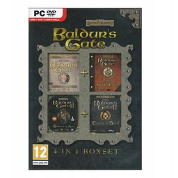 Baldur''s Gate 1 + 2 + Dodatki, DVD,