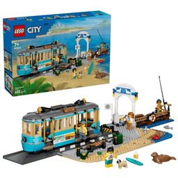 LEGO City 60506 - Tramwaj przy plaży