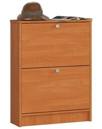 Szafka na buty, uchylne drzwiczki, ARONA, mini, 60x20x80