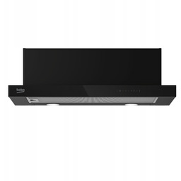 Okap teleskopowy Beko HNT62340B 60cm czarny 366m3h Led