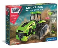 Clementoni, Laboratorium mechaniki - zestaw Ciągnik gąsienicowy