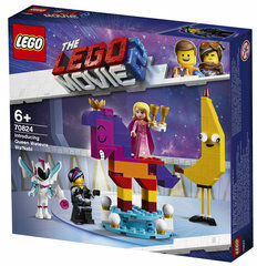 LEGO Movie 2, klocki Królowa Wisimi I''powiewa, 70824
