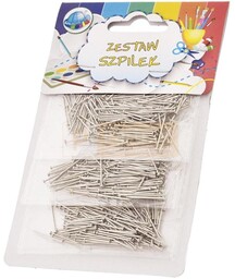 SZPILKI OZDOBNE NA BLISTRZE X 3