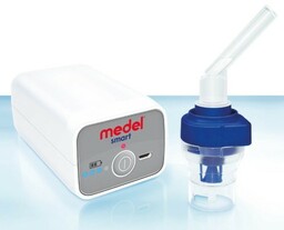 Inhalator pneumatyczno-tłokowy akumulatorowy MEDEL Smart