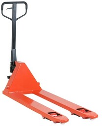 Wózek paletowy HPT-A 2500kg, 540x1150mm, B/R+P, Pomarańczowy