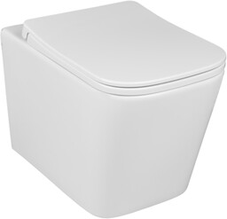 Miska WC wisząca MERIDA miska bezkołnierzowa