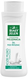 BIAŁY JELEŃ Codzienna Pielęgnacja Żel pod prysznic nawilżający