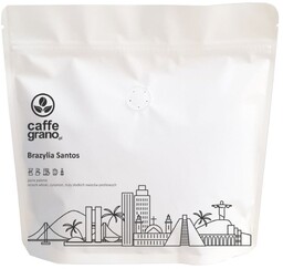 Kawa ziarnista Caffe Grano Brazylia Santos FILTR 250g