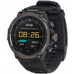 Smartwatch męski Garett Grs Pro Czarny