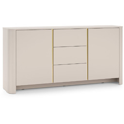 Szeroka komoda kaszmir z szufladami Bari KSZ168 ze