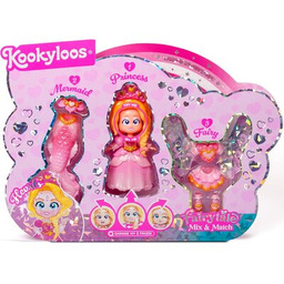MAGIC BOX Lalka KookyLoos Fairytale Hearts 3w1 1240408