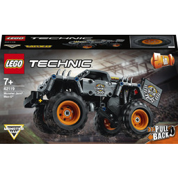 LEGO Technic, klocki, Monster Jam Max-D, 42119