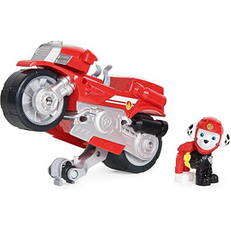 Paw Patrol Marshall Motocykl, Czerwony, 6061224