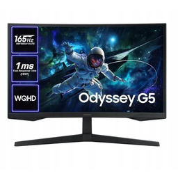 Monitor 27 cali Samsung Odyssey G5 S27CG510EU 2K