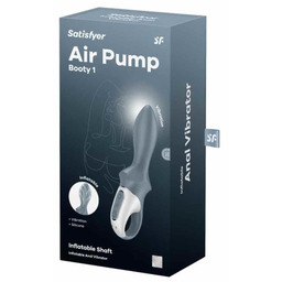 Satisfyer Air Pump Booty 1 - Nadmuchiwany wibrator