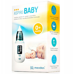 Aspirator Aspiro Baby Katarek 3w1 do nosa