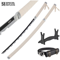 Miecz Katana Demon Slayer Inosuke Hashibira''s Drewniany JT10659