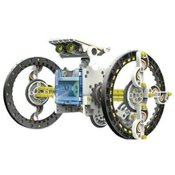 KidsToys, zestaw konstrukcyjny Robot Solarny, 14w1