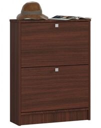 Szafka na buty, uchylne drzwiczki, ARONA, mini, 60x20x80
