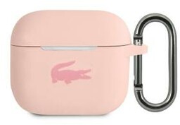 Lacoste LCA3SI Case Silicone do AirPods 3 Różowy