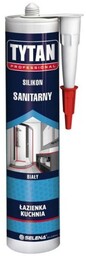 TYTAN Silikon sanitarny 280 ml biały