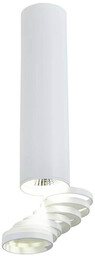 Lampa sufitowa regulowana 2282756 Candellux tuba biała