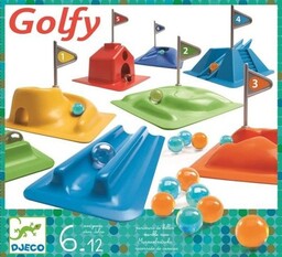Mini Golf, gra zręcznościowa, Djeco