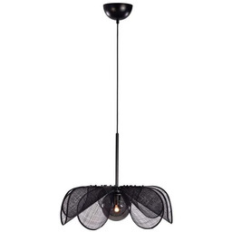 Markslöjd - Styrka Lampa Wisząca Ø63 Black/Smoke