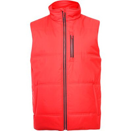 Bezrękawnik ocieplany LAHTI PRO L41315 czerwono czarny 2XL