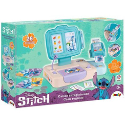 SMOBY Zabawka kasa sklepowa Disney Stitch 7600350119