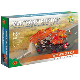 Alexander, Mały konstruktor- Wywrotka