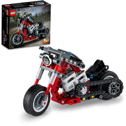 LEGO Technic, klocki, Motocykl, 42132