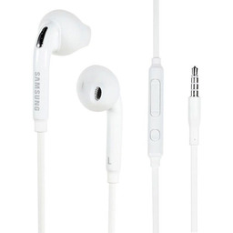 Oryginalny Zestaw Słuchawkowy Samsung EG920 Białe