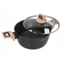 Zwieger Lavena Garnek z pokrywką Non-stick indukcja 24cm