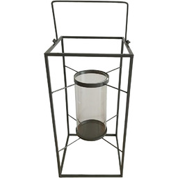 homea 5bgd112gr latarnia metal czarna