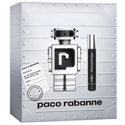 Paco Rabanne Phantom zestaw - woda toaletowa 100