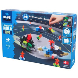 PLUS-PLUS Klocki plastikowe Basic Naucz się budować Spinnery