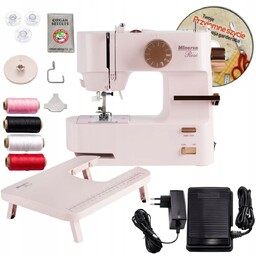 Maszyna do szycia domowa mechaniczna Minerva Rose mocna