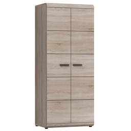SZAFA 80CM LINK (G) / DĄB SONOMA