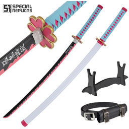 Miecz Katana Demon Slayer Mitsuri Kanroji''s Drewniany JT10662