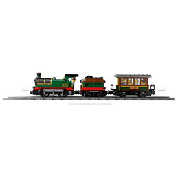 LEGO City 60511 - Retro pociąg z lokomotywą
