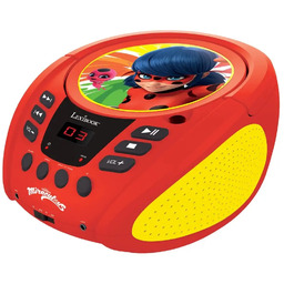 Radioodtwarzacz Lexibook RCD109MI Bluetooth czerwony