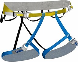 SALEWA ORTLES uprząż, ciepła oliwka/ciemny denim, S/M