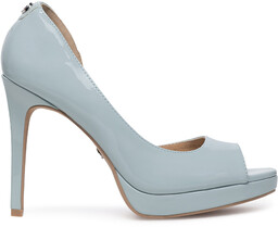 Szpilki Nine West WFA2733-1 Błękitny