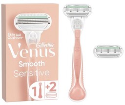 GILLETTE Golarka Venus Smooth Sensitive + 2 ostrza