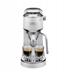 Ekspres ciśnieniowy kolbowy DeLonghi Dedica Duo EC890.WI 15
