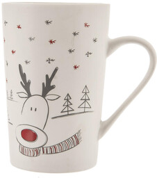 Orion Porcelanowy kubek RENIFER, 470 ml