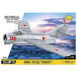 Cobi, klocki, Mig-15 Fagot, 2416
