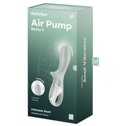 Satisfyer Air Pump Booty 3 - wibrator analny