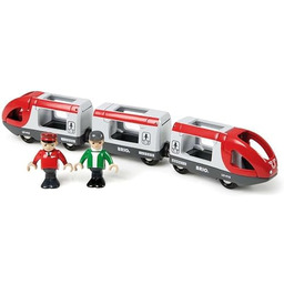 BRIO Bahn 33505 - czerwony pociąg podróżny